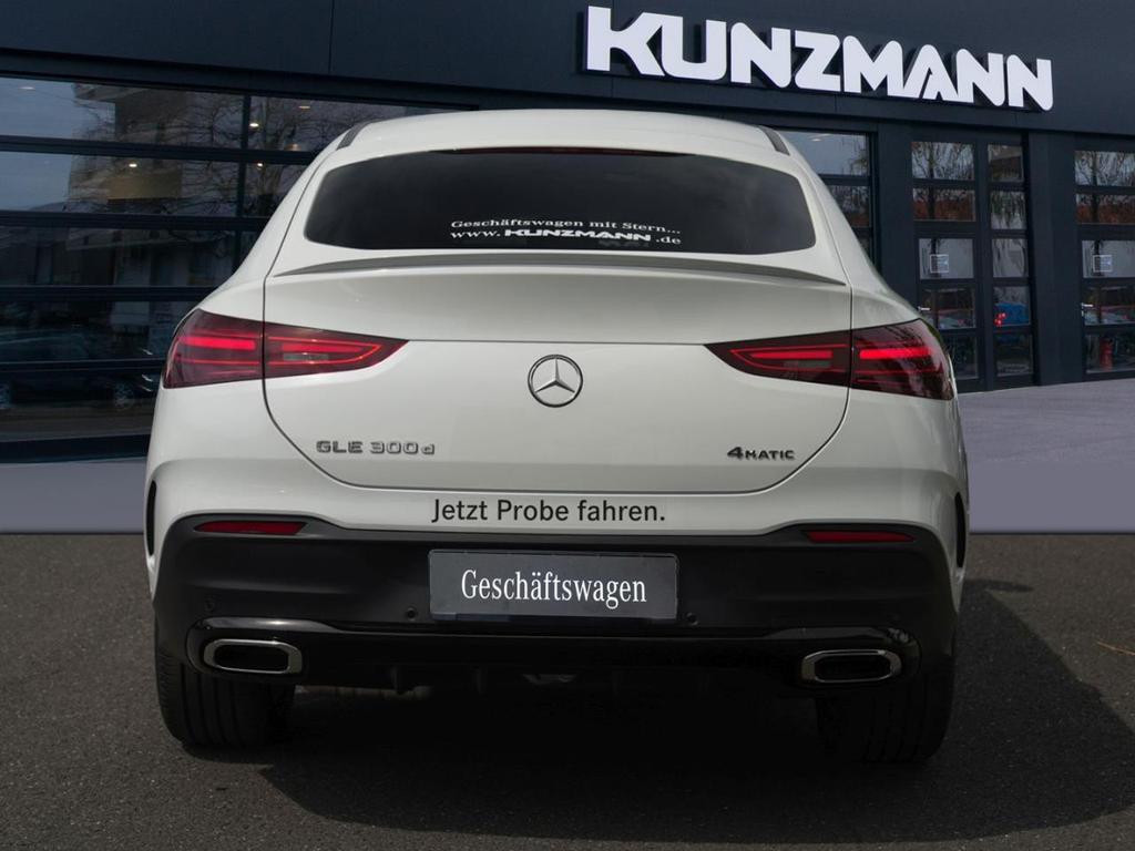 Mercedes-Benz GLE-Klasse GLE 300 4MATIC AMG Line Coupé GLE 300 d