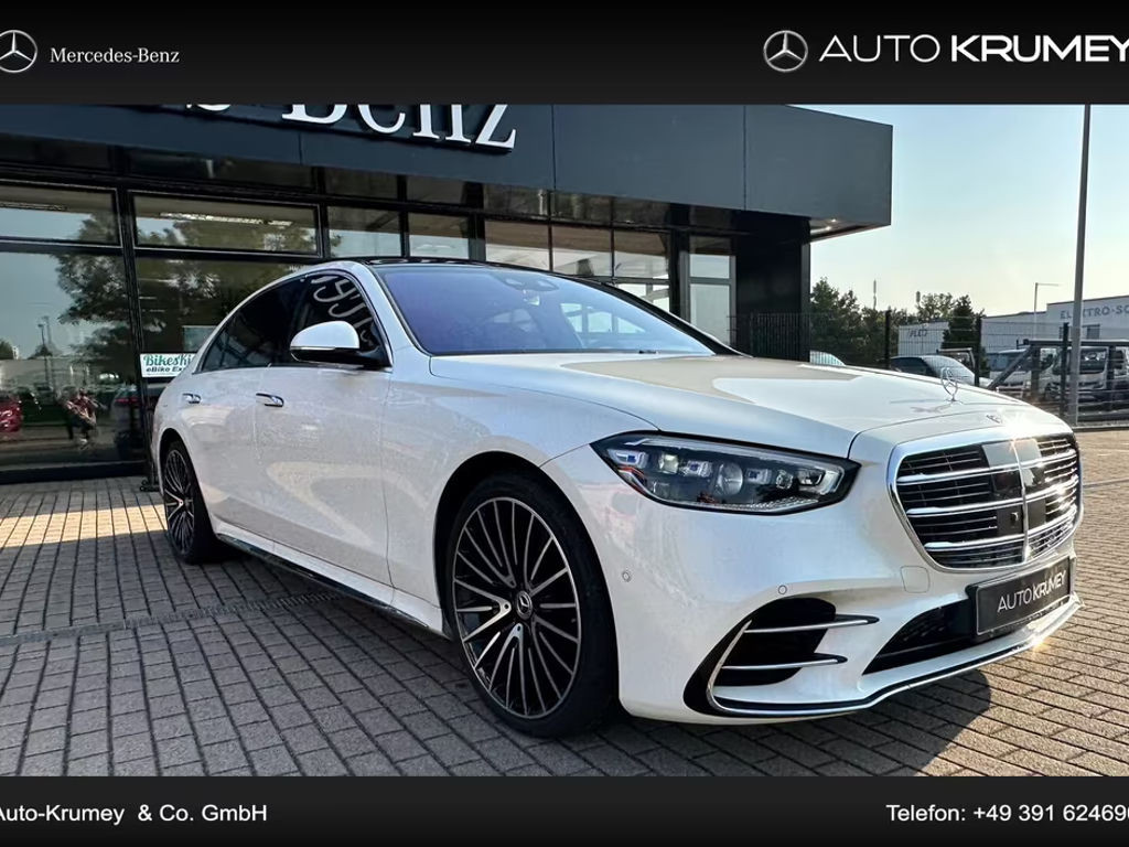 Mercedes-Benz S-Klasse S 580 4MATIC AMG Line Limousine Lang Sedan