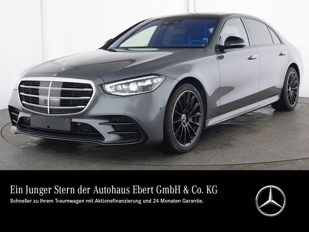Mercedes-Benz S-Klasse S 450 AMG Line Limousine Lang Sedan