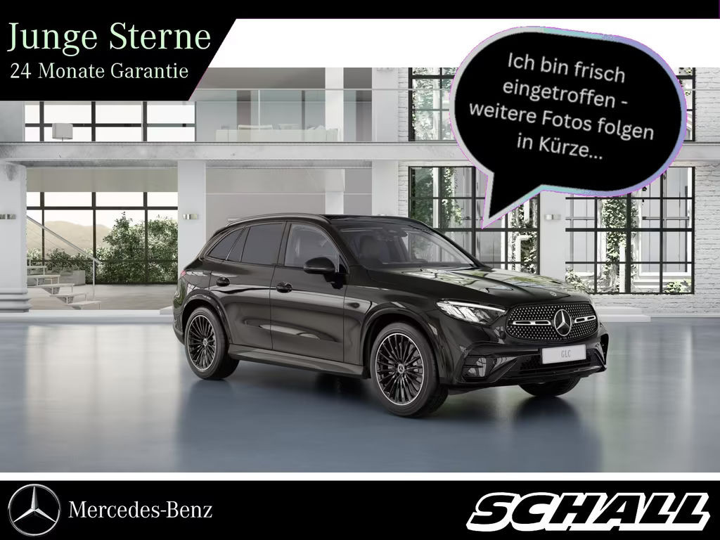 Mercedes-Benz GLC-Klasse GLC 400 4MATIC AMG Line