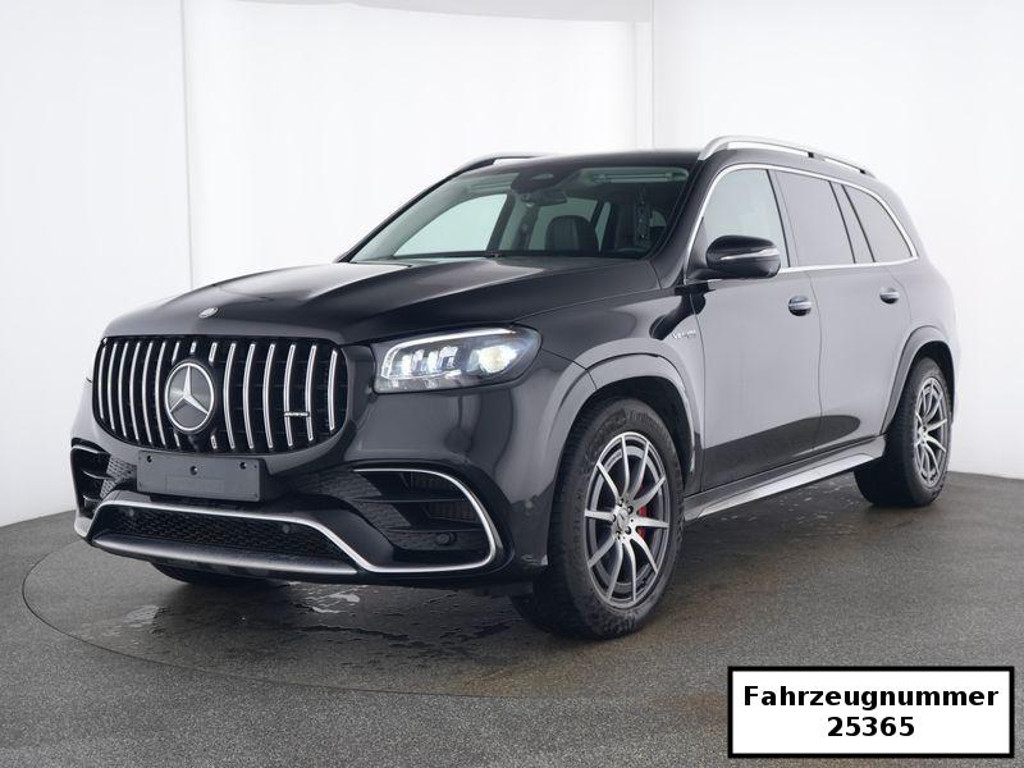Mercedes-Benz A-Klasse AMG GLS GLS 63 AMG