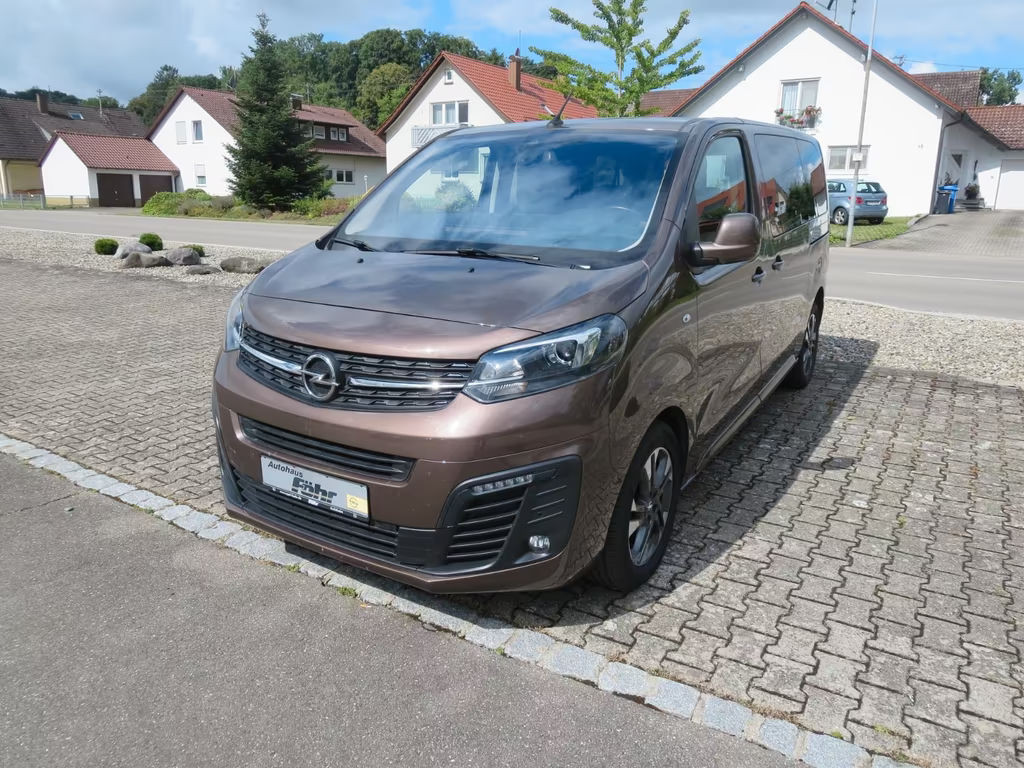 Opel Zafira Life Edition