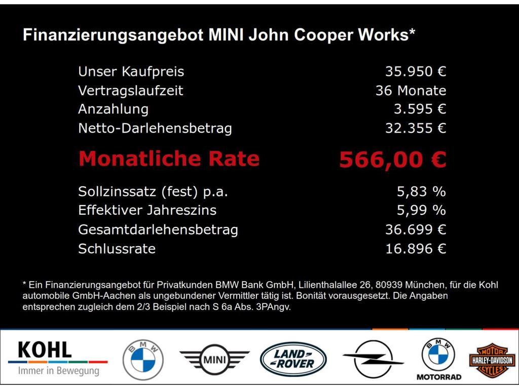Mini John Cooper Works