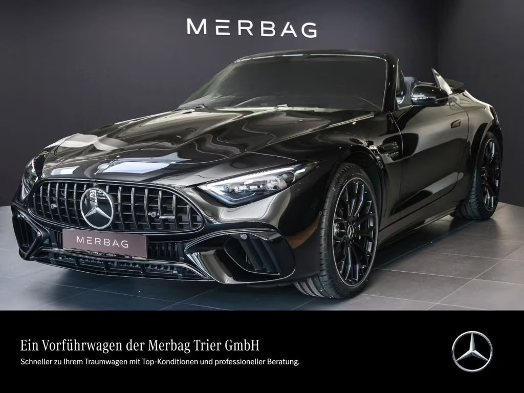 Mercedes-Benz A-Klasse AMG SL SL 63 AMG 4MATIC