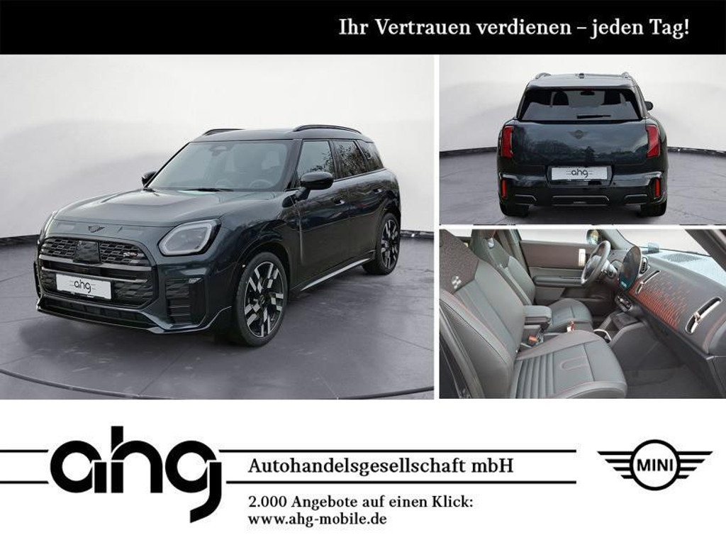 Mini Cooper D Countryman John Cooper Works