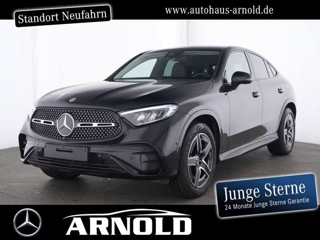 Mercedes-Benz GLC-Klasse GLC 200 4MATIC AMG Line Coupé