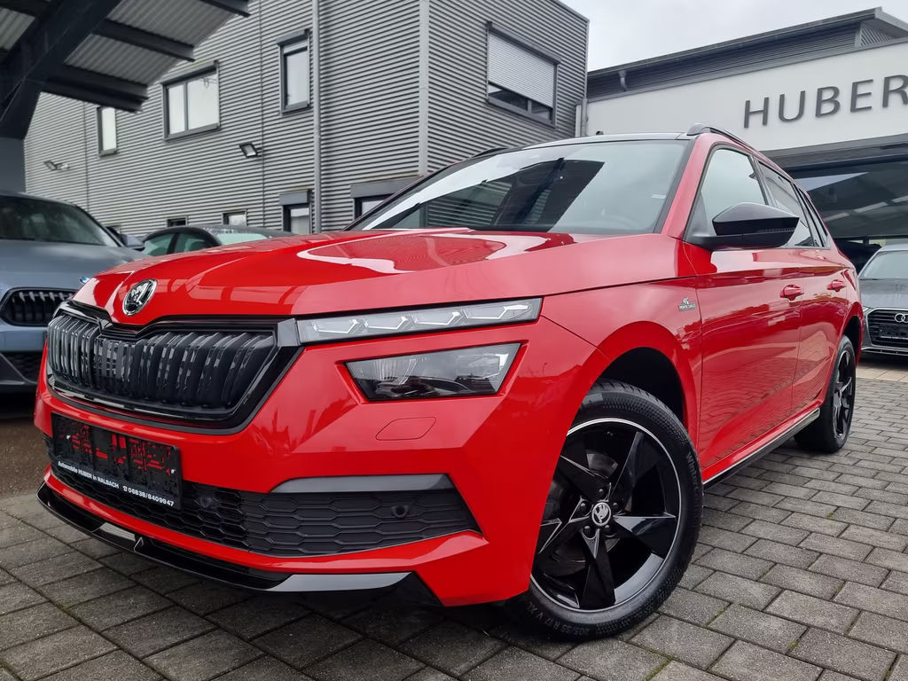 Skoda Kamiq Monte Carlo