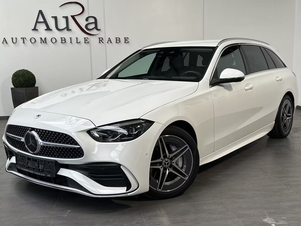 Mercedes-Benz C-Klasse C 220 4MATIC AMG Line Estate C 220 d