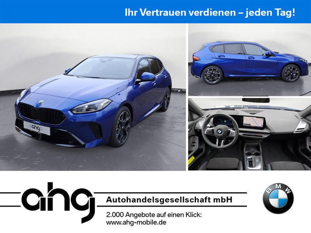 BMW 1 Serie 120 M-Sport Sedan