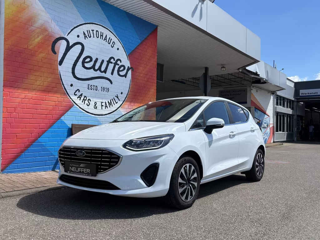 Ford Fiesta Titanium