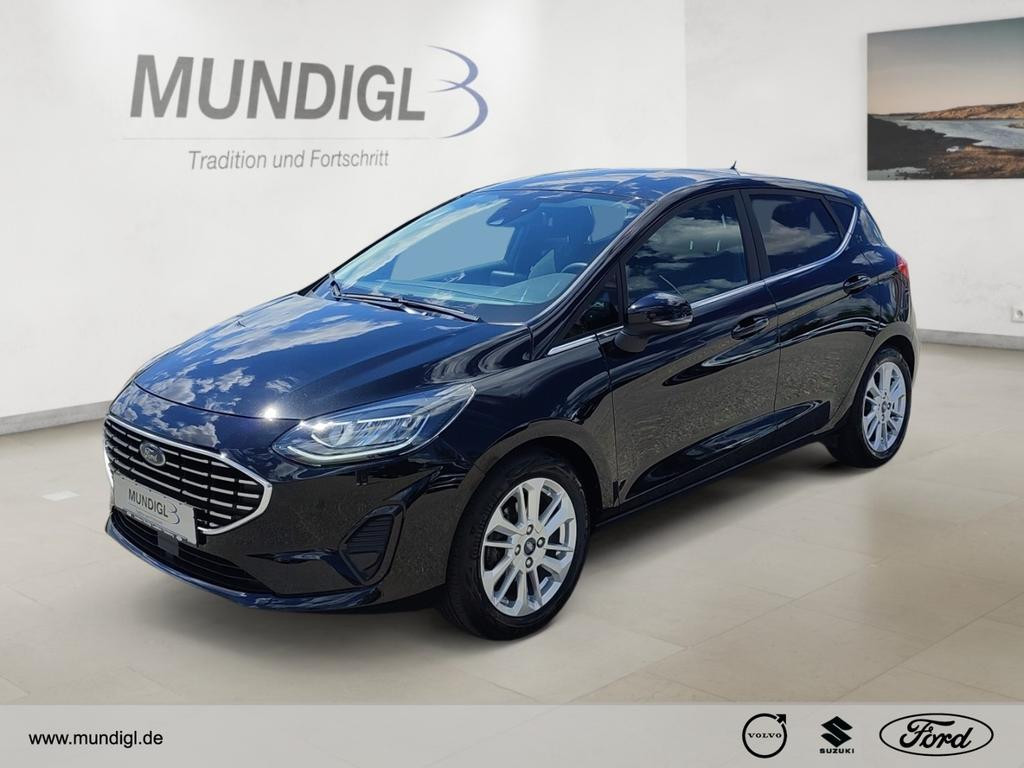 Ford Fiesta Titanium