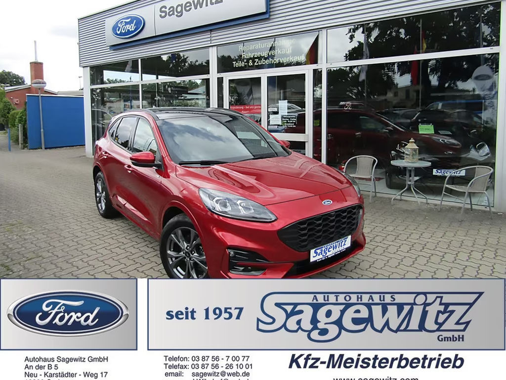 Ford Kuga ST Line X