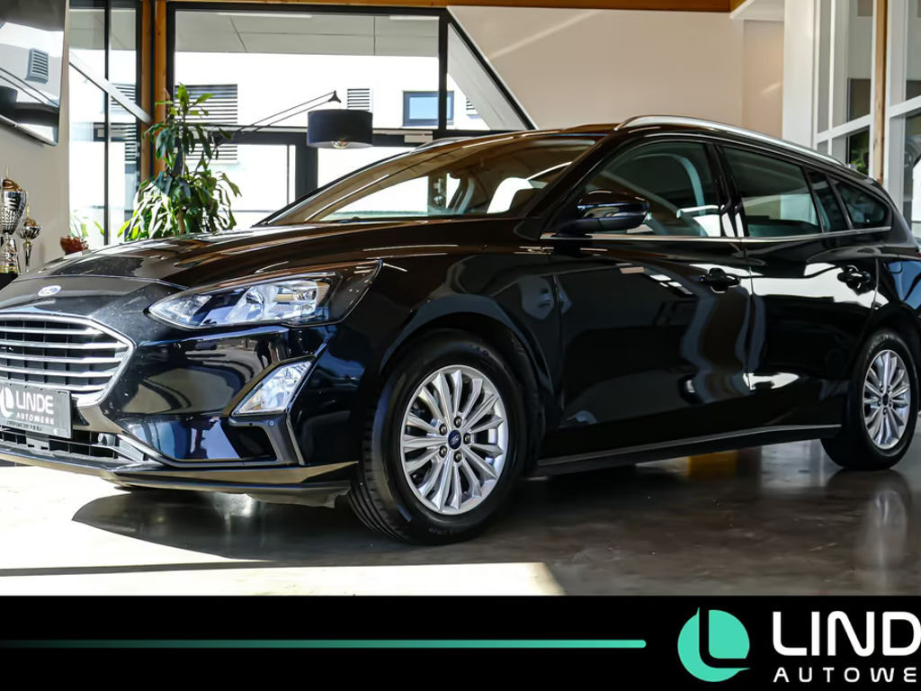 Ford Focus Titanium