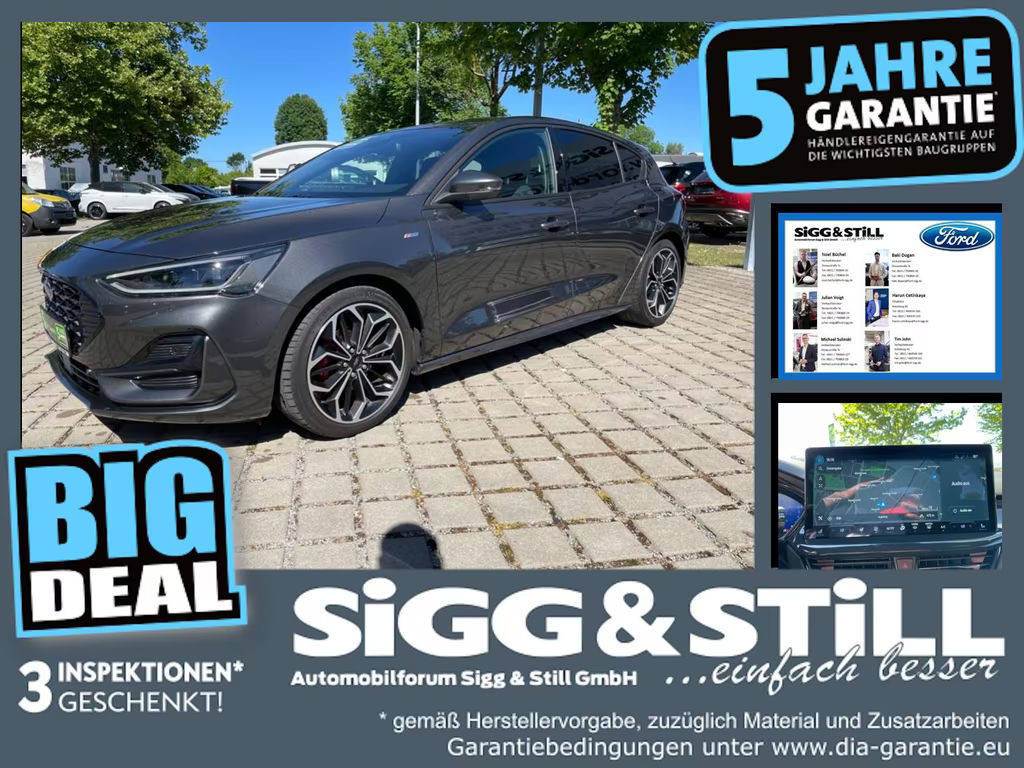 Ford Focus ST Line