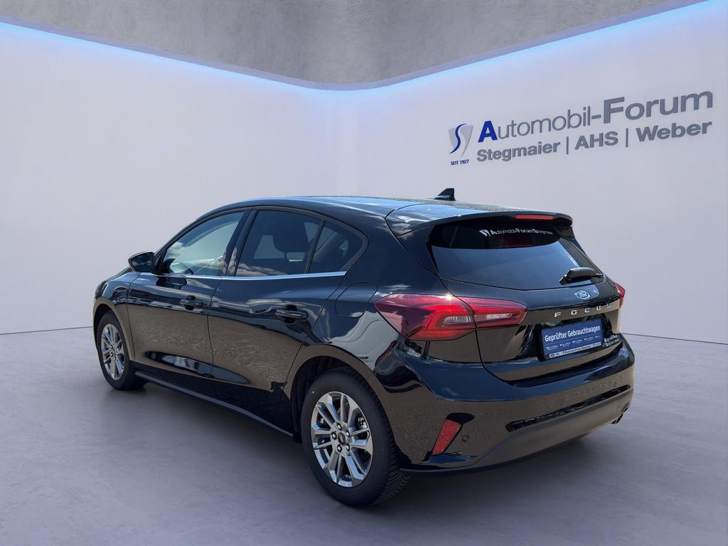 Ford Focus EcoBoost Limited Titanium