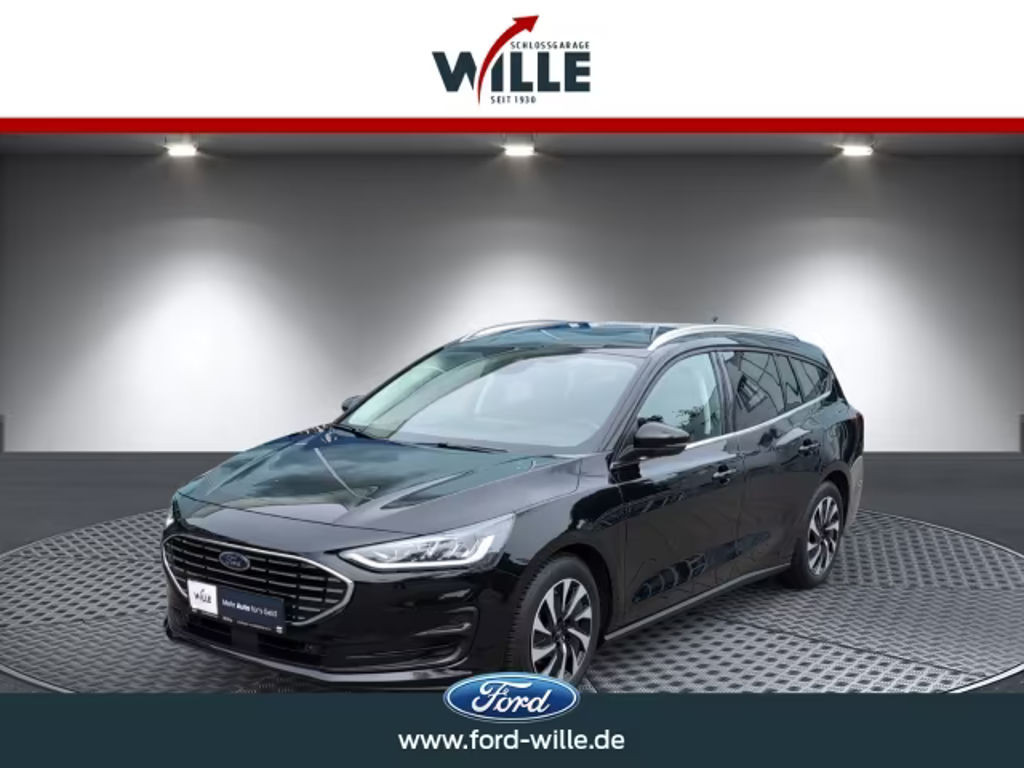 Ford Focus Titanium