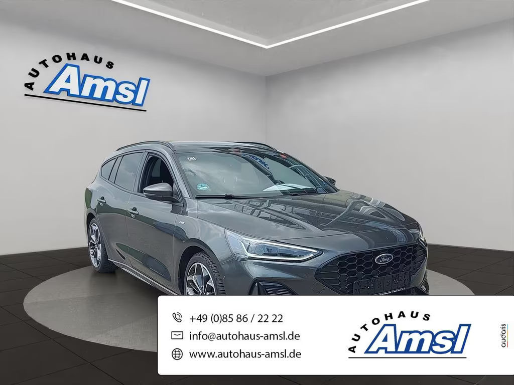 Ford Focus EcoBoost Wagon ST Line