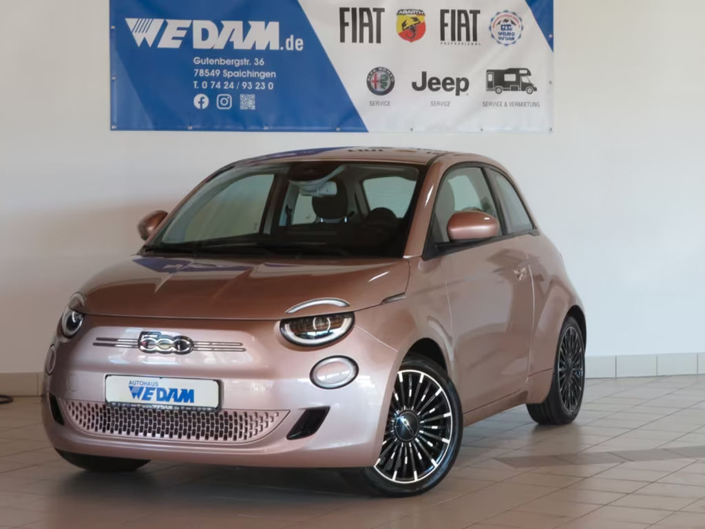 Fiat 500e Icon