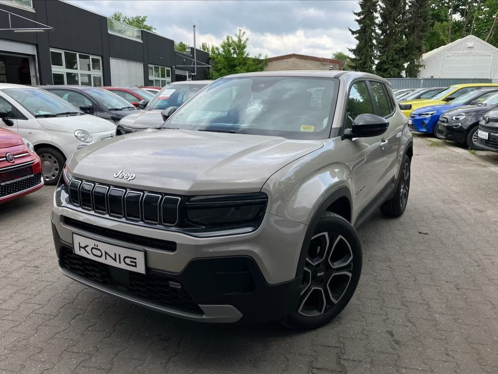 Jeep Avenger Altitude