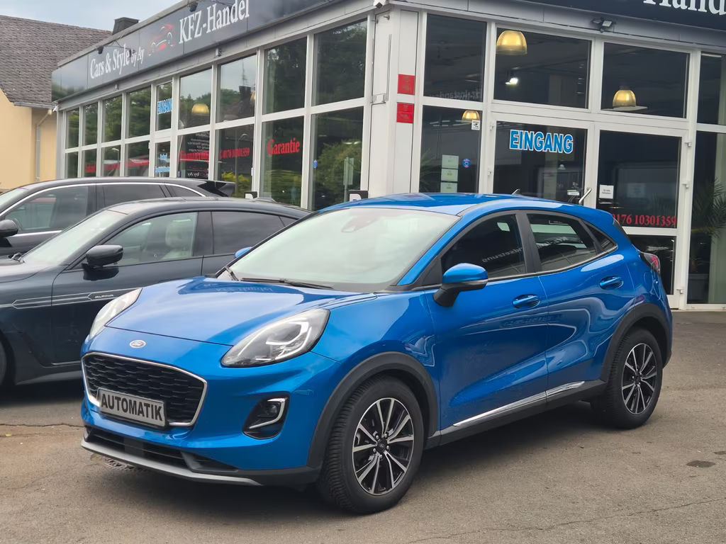 Ford Puma Titanium