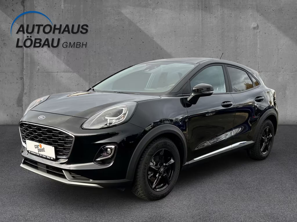 Ford Puma 1.0 Titanium''Design''   LED, DAB, AppleCar