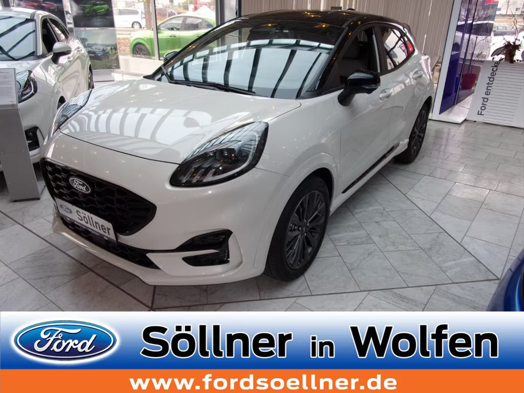 Ford Puma ST Line
