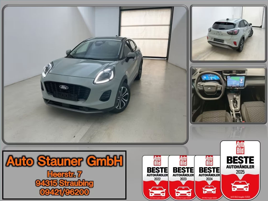 Ford Puma EcoBoost Titanium