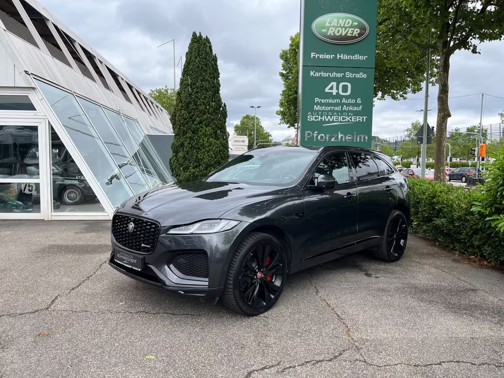 Jaguar F-Pace AWD P400