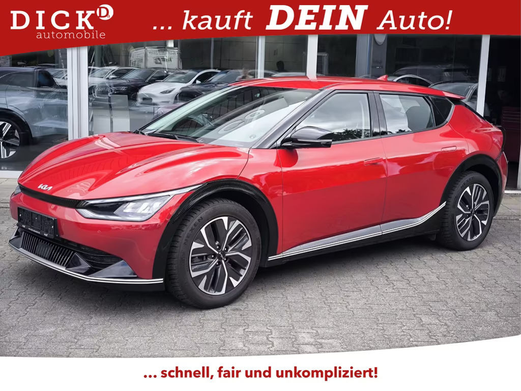 Kia EV6 2WD LEDER+LED+SHZ+NAVI+KAM+ACC+WP+19"+