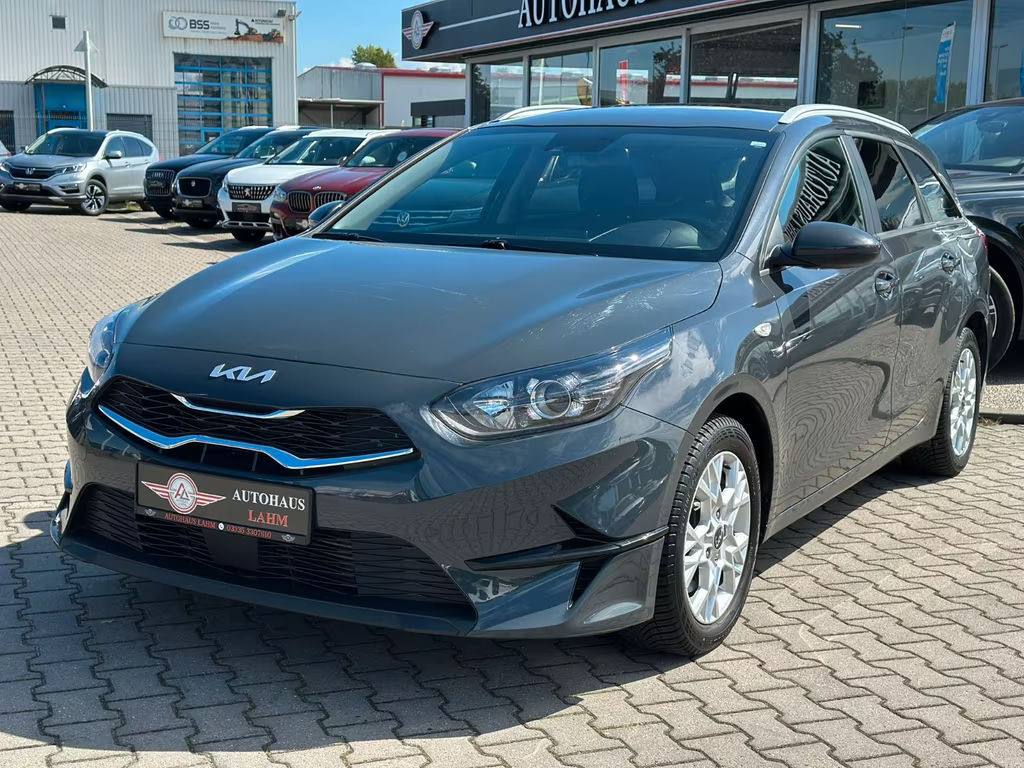 Kia Ceed 1.6CRDI DCT*KAMERA*DAB*SPURHAL
