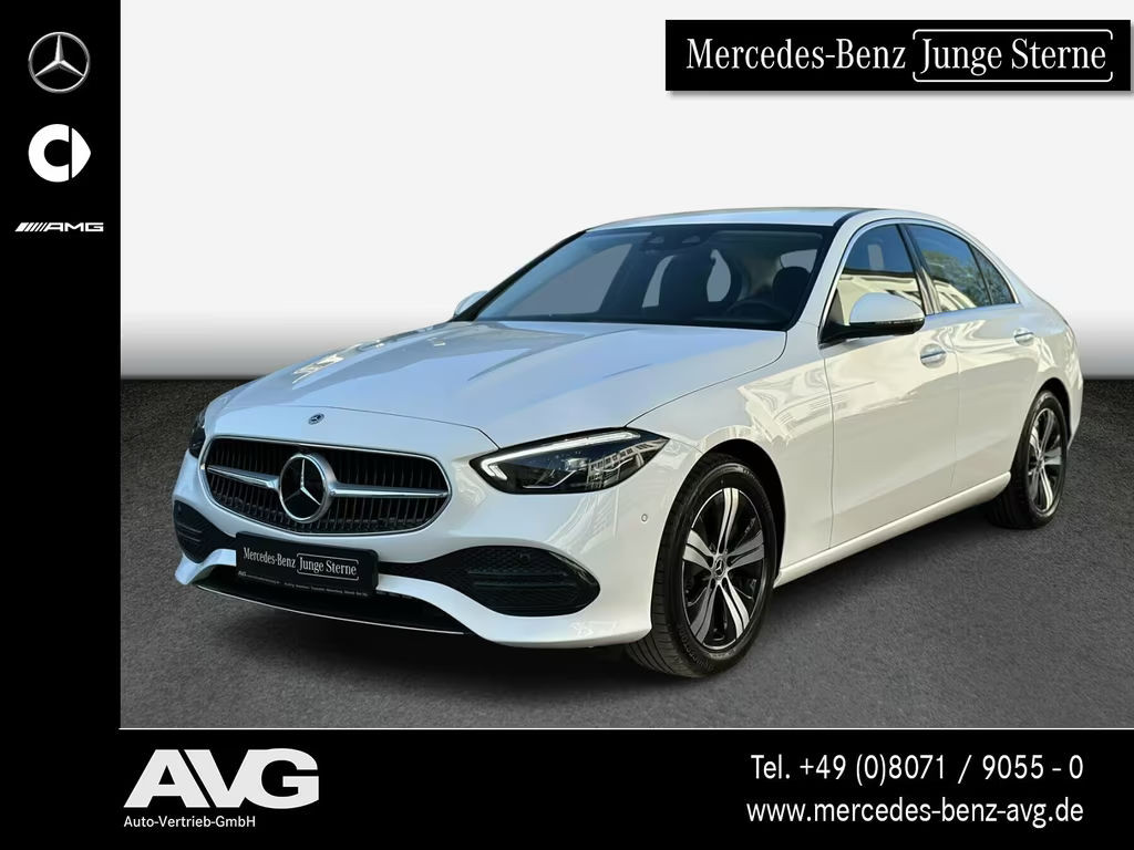 Mercedes-Benz C-Klasse C 220 4MATIC AVANTGARDE C 220 d Sedan