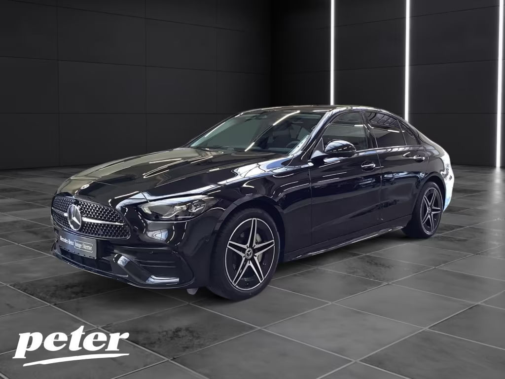 Mercedes-Benz C-Klasse C 180 AMG Line Sedan