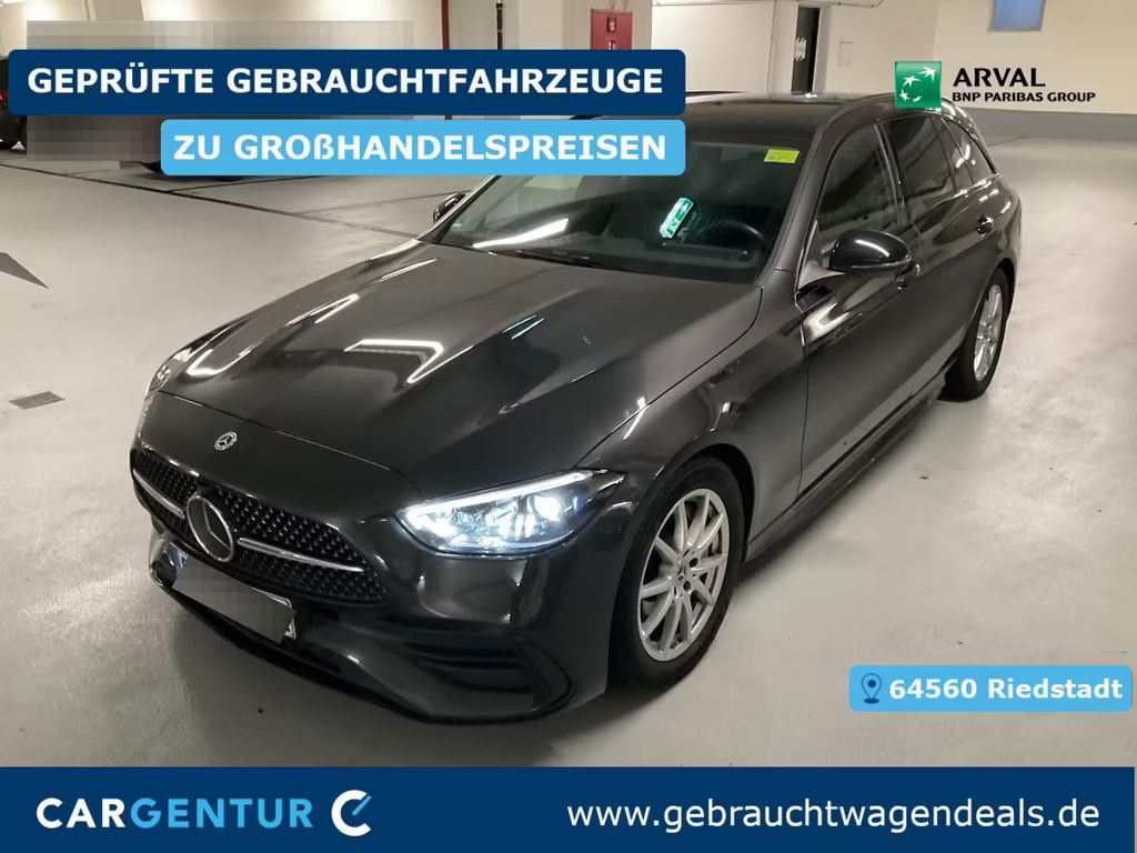 Mercedes-Benz C-Klasse C 220 4MATIC AMG Line Estate C 220 d