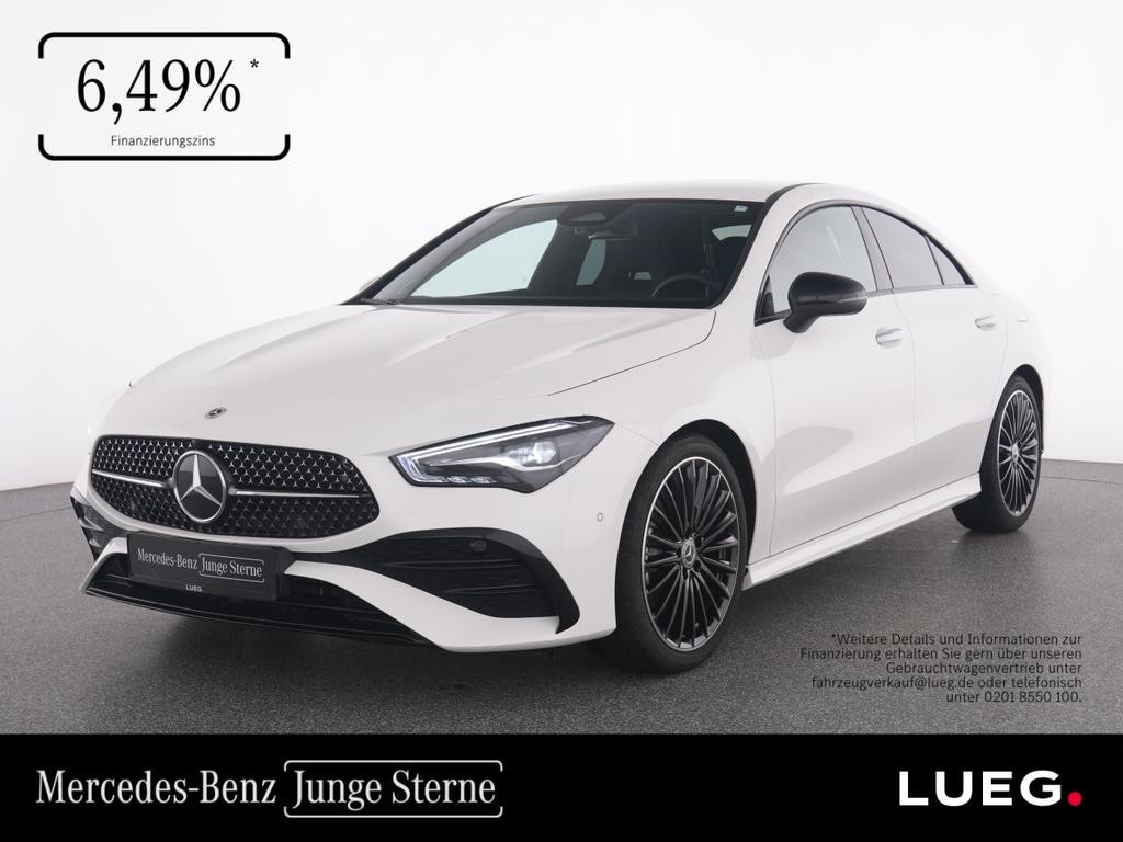 Mercedes-Benz CLA-Klasse CLA 200 AMG Line
