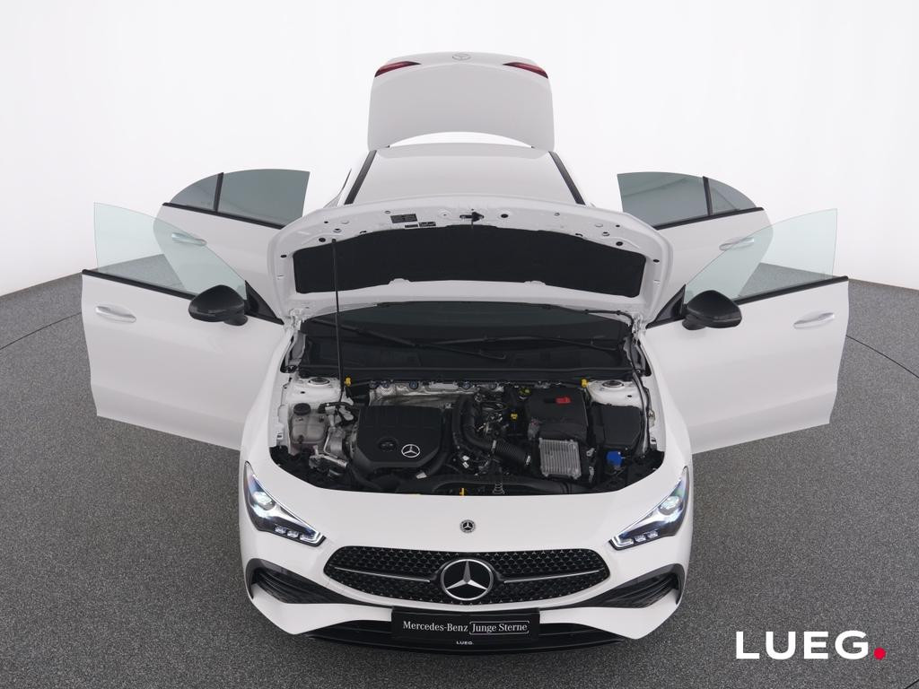 Mercedes-Benz CLA-Klasse