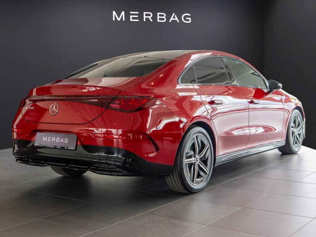 Mercedes-Benz CLA-Klasse