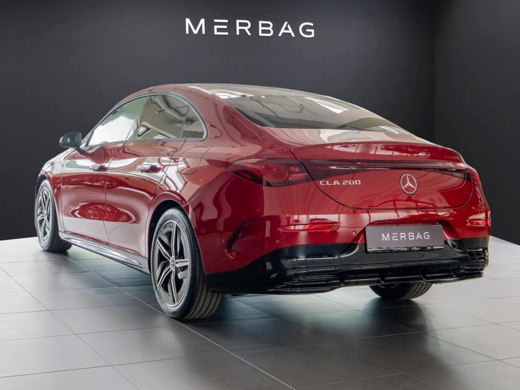 Mercedes-Benz CLA-Klasse