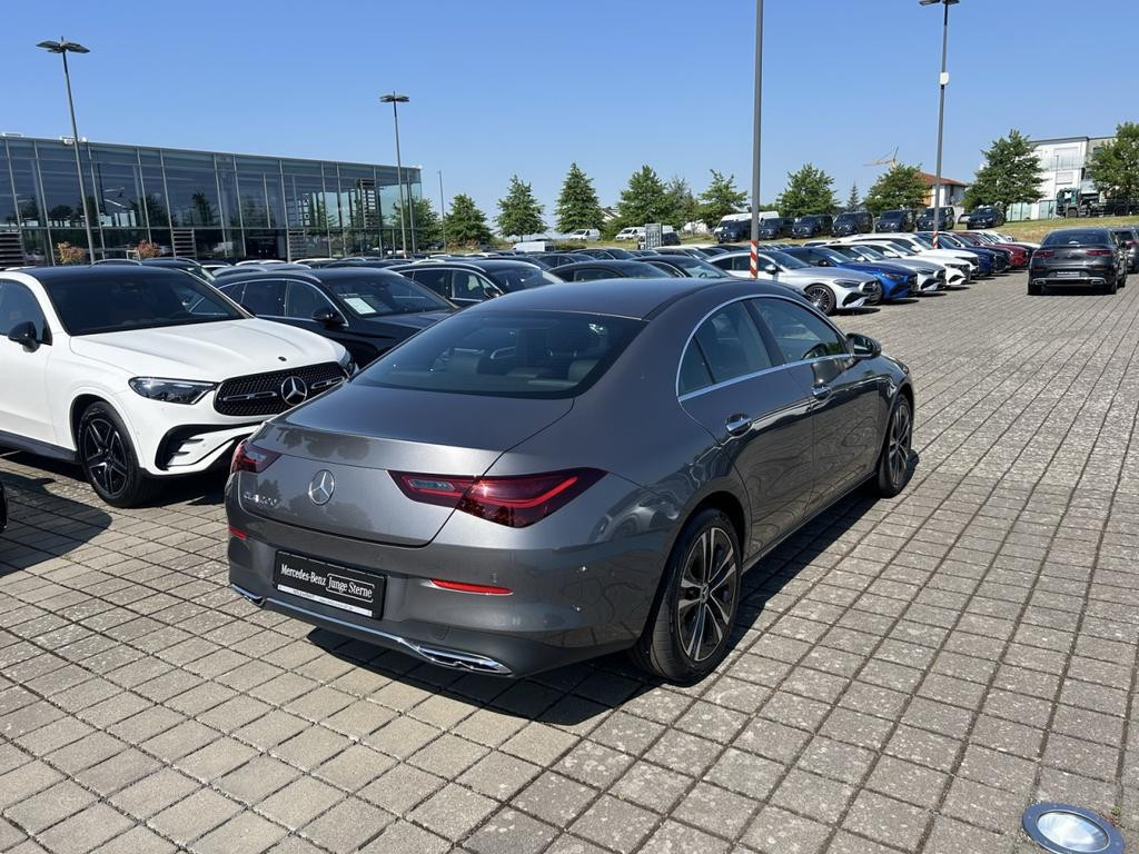 Mercedes-Benz CLA-Klasse