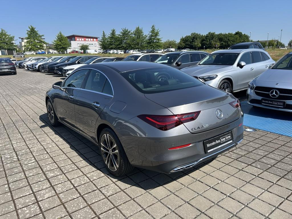 Mercedes-Benz CLA-Klasse