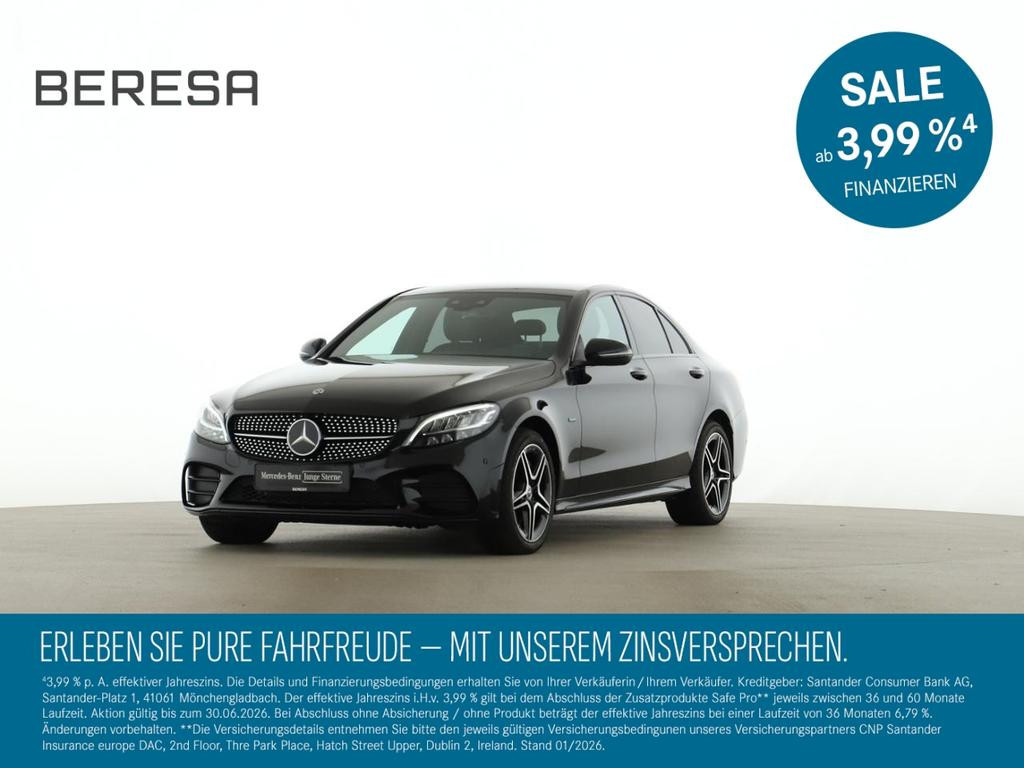 Mercedes-Benz C-Klasse C 300 4MATIC AMG Line C 300 e Sedan