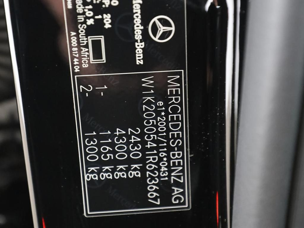 Mercedes-Benz C-Klasse