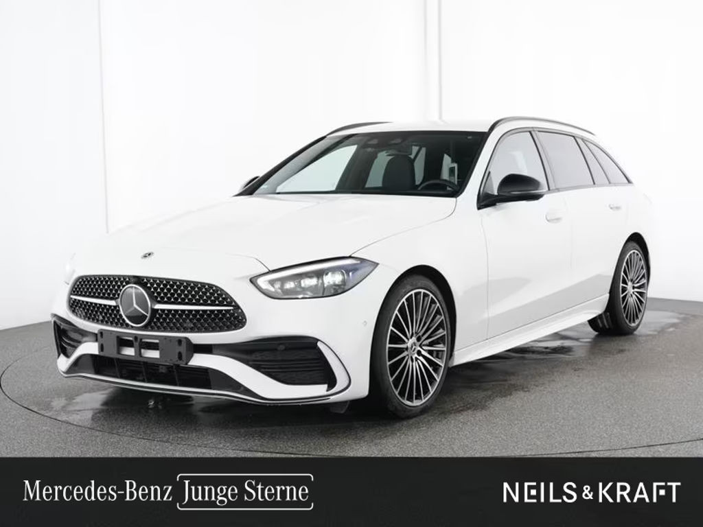 Mercedes-Benz C-Klasse C 300 AMG Line Estate C 300 d