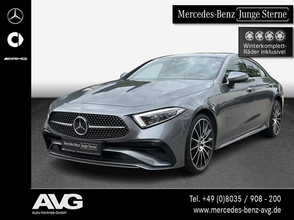 Mercedes-Benz CLS-Klasse CLS 400 4MATIC AMG Line CLS 400 d