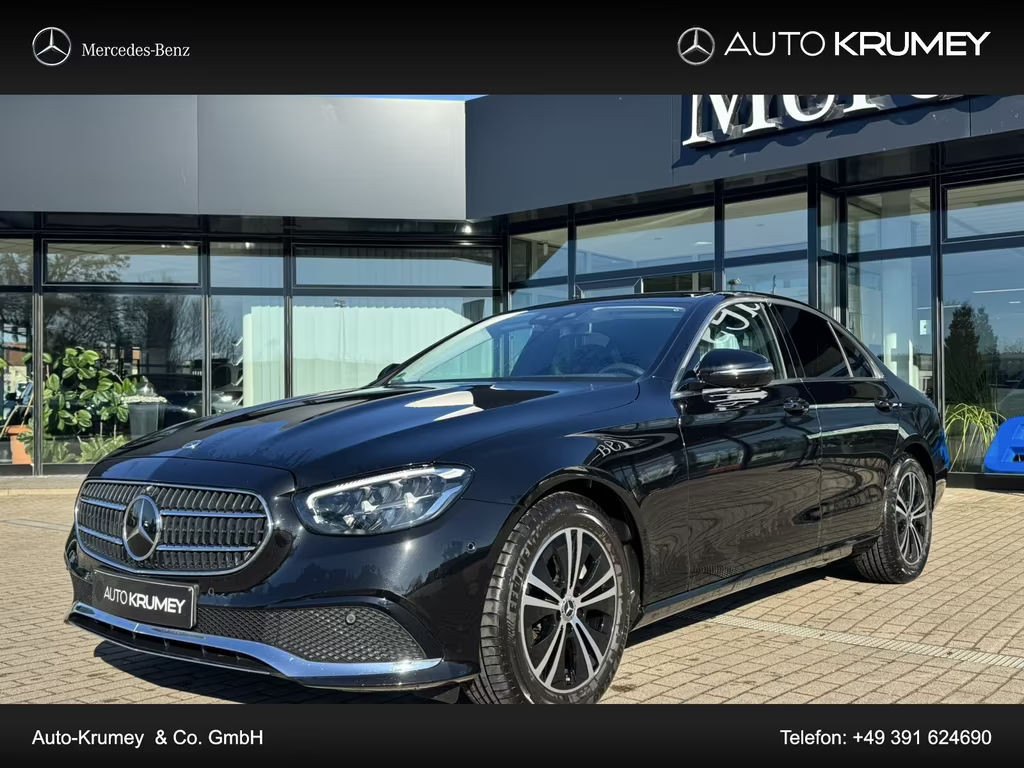 Mercedes-Benz E-Klasse E 200 AVANTGARDE Sedan