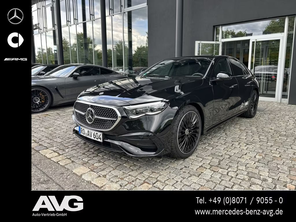 Mercedes-Benz E-Klasse E 220 AMG Line E 220 d Sedan