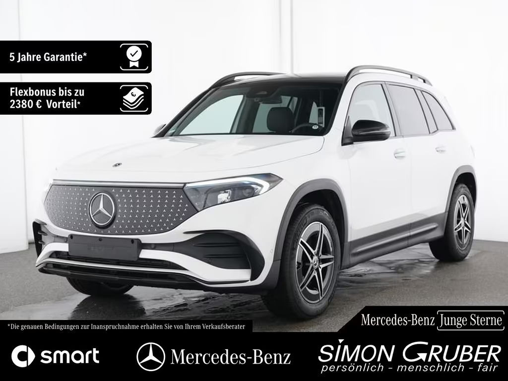 Mercedes-Benz E-Klasse EQB 4MATIC AMG Line 300 7-zitter