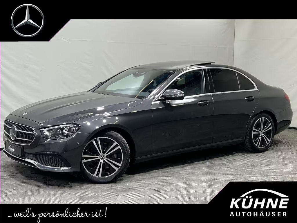 Mercedes-Benz E-Klasse E 220 AVANTGARDE E 220 d Sedan