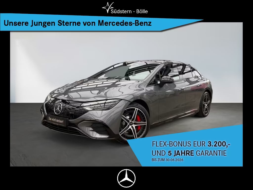 Mercedes-Benz E-Klasse EQE 4MATIC AMG Line Premium 53 Sedan