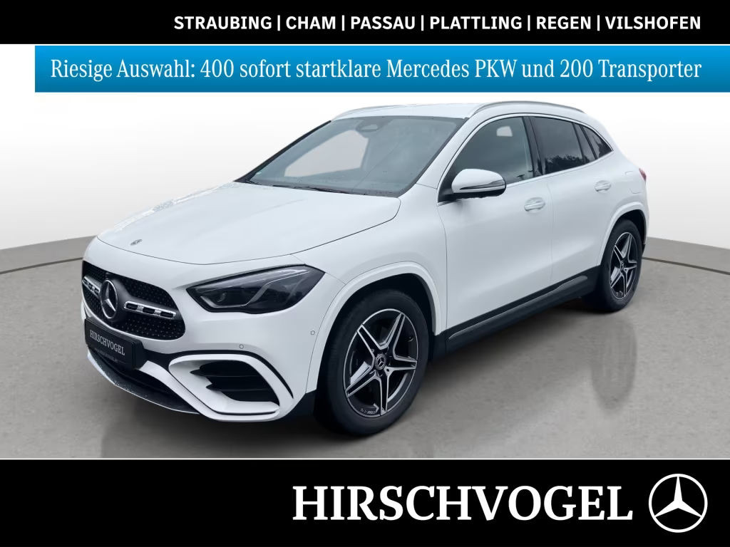 Mercedes-Benz GLA-Klasse GLA 180 AMG Line