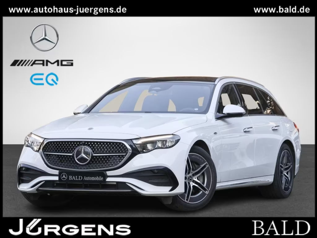 Mercedes-Benz E-Klasse E 300 AMG Line Sport Edition Estate Sportpakket E 300 de